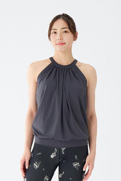 suria M 薄紫 ヨガウェア バックオープン レディースヨガウェア | オンラインショップsuria