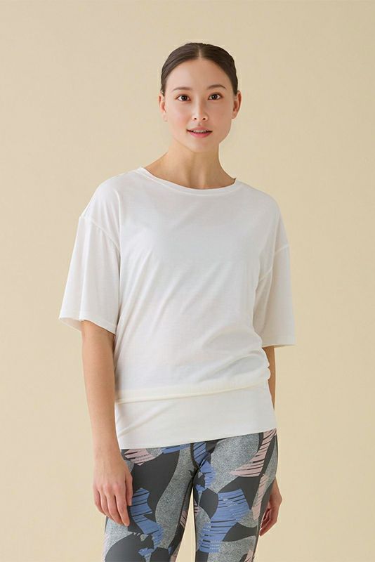 suria アンヌトップ　フリーサイズ 30%OFF【スリア】アンヌトップ トップス 東京ヨガウェア