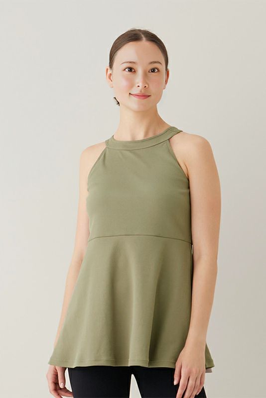 スリア ラブリエタンク Mサイズ ローズダスト 新品 ラブリエタンク Mサイズ ローズダスト 新品 ブラ付トップス